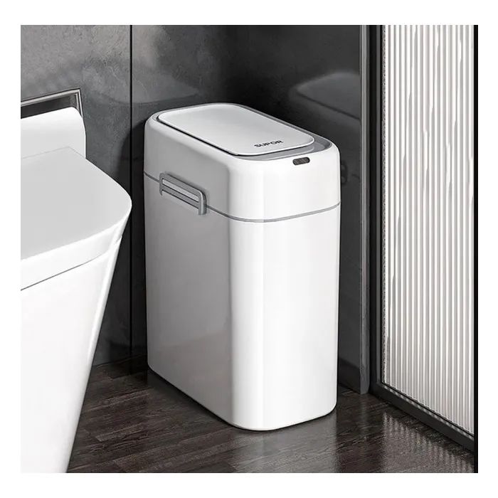 Контейнер для мусора Xiaomi Supor Smart Sensor Белый 9 л (TC-Z8) изображение 8