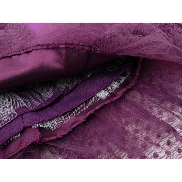 Платье детское Tivido праздничное с украшением (1865-86G-purple) изображение 4