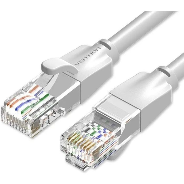 Патч-корд 5м, UTP cat 6 RJ-45 gray Vention (IBEHJ)