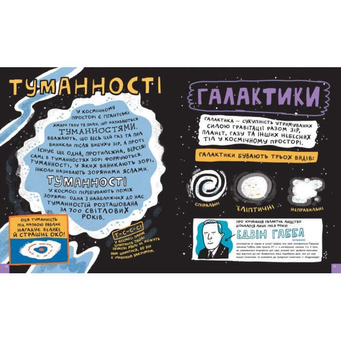 Книга Дещо потрясне про космос та інші галактичні штуки! - Майк Ловері Ранок (9786170989673) изображение 6