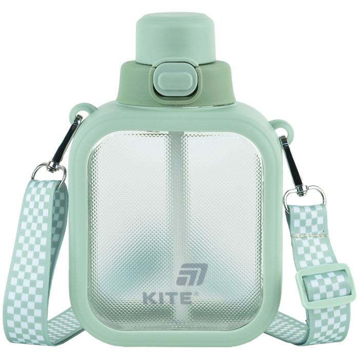 Пляшка для води Kite 700 мл жовта (K25-1237-1)