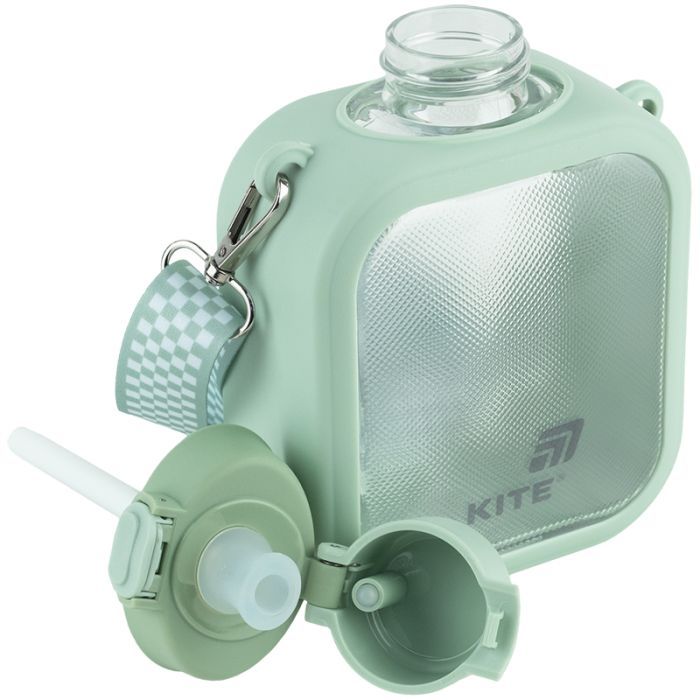 Пляшка для води Kite 700 мл жовта (K25-1237-1) зображення 5