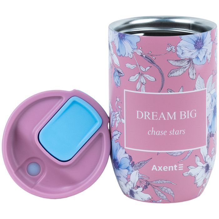 Термокружка Axent 350 мл Gentle Blossom (8721-9-A) изображение 2