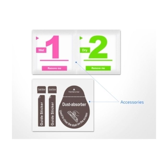 Скло захисне 2E 2.5D Apple iPad 11" (2025) Transparent (2E-IP-IPD-2025-LT2.5D-CL) зображення 3