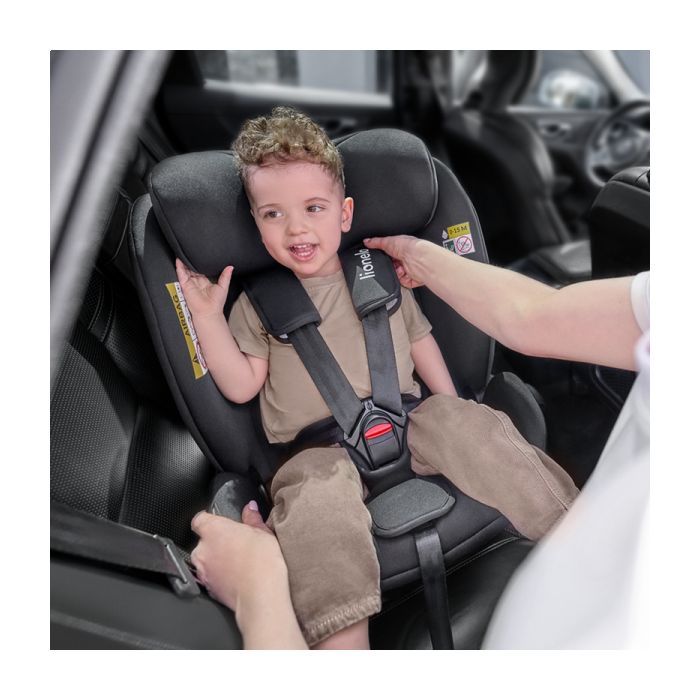 Автокресло Lionelo Neal I-Size Black Carbon (LO-NEAL I-SIZE BLACK CARBON) изображение 10
