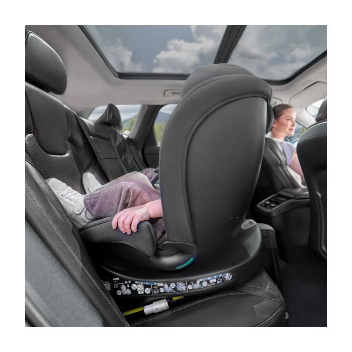 Автокресло Lionelo Neal I-Size Black Carbon (LO-NEAL I-SIZE BLACK CARBON) изображение 12