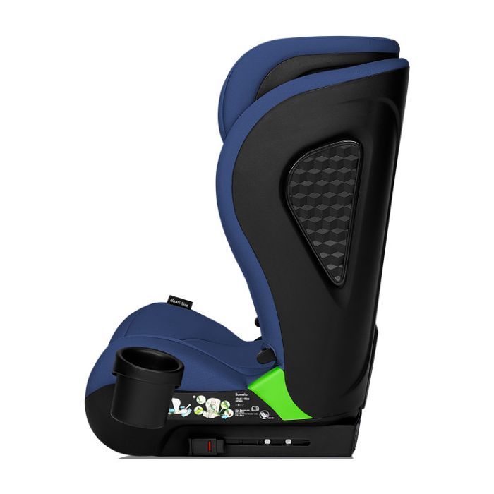 Автокресло Lionelo Neal I-Size Black Carbon (LO-NEAL I-SIZE BLACK CARBON) изображение 3
