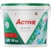 Стиральный порошок Active PR White С ароматом свежести 10 кг + Дозатор (4820196011194)