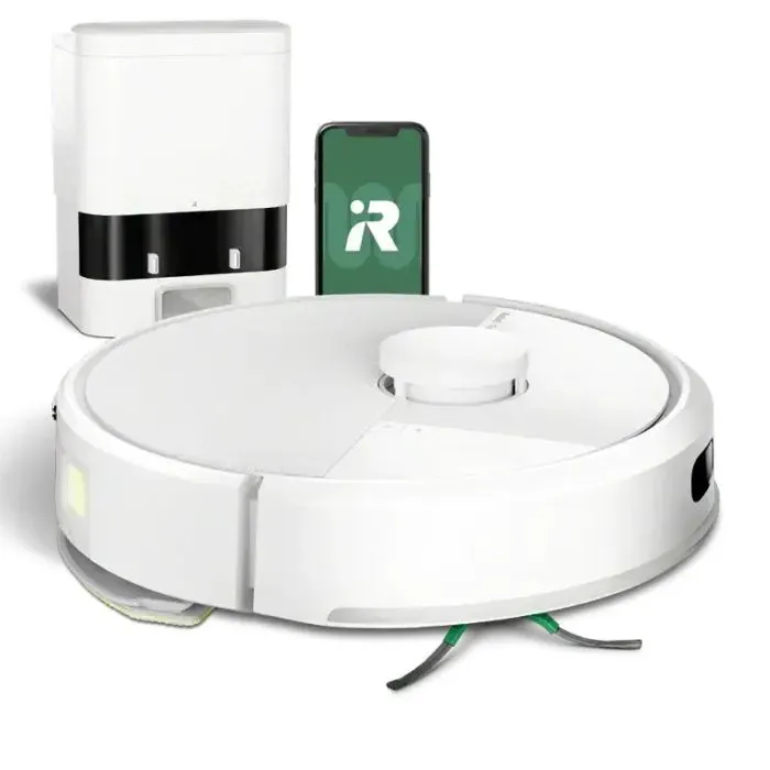Пилосос iRobot Roomba Combo 105 + AutoEmply dock (White) (y351240)