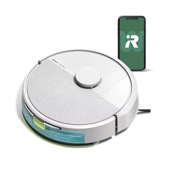 Пылесос iRobot Roomba Combo 105 + AutoEmply dock (White) (y351240) изображение 2