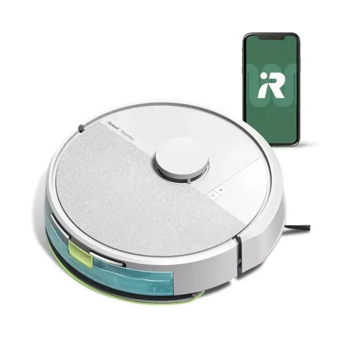 Пилосос iRobot Roomba Combo 105 + AutoEmply dock (White) (y351240) зображення 2