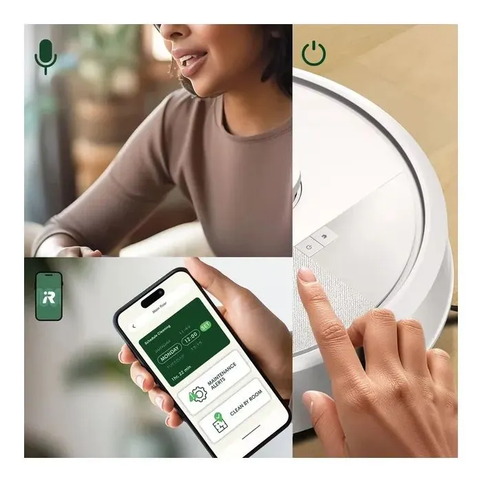 Пилосос iRobot Roomba Combo 105 + AutoEmply dock (White) (y351240) зображення 6