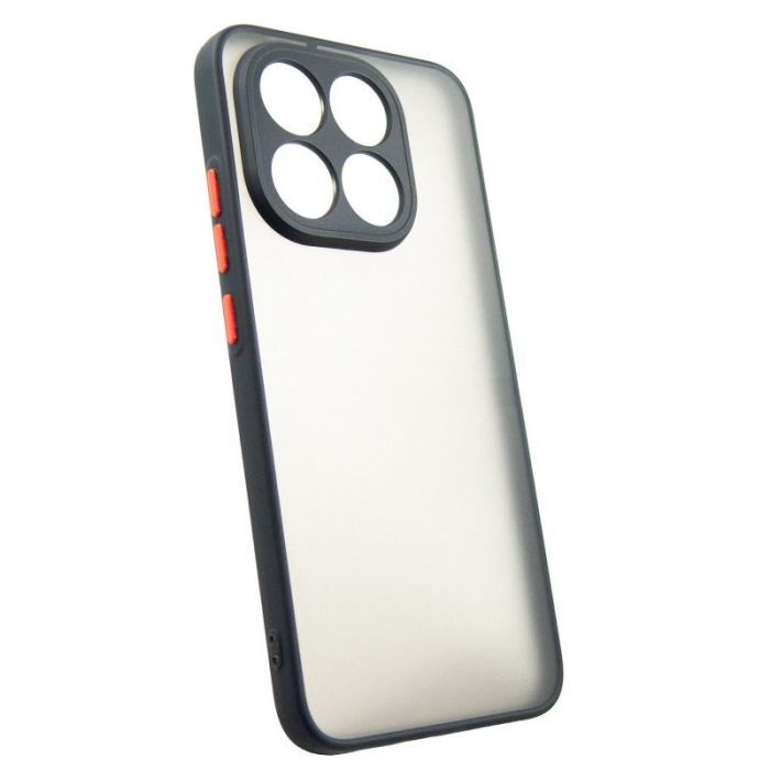 Чохол до мобільного телефона Dengos Matte Xiaomi 15T Black (DG-TPU-MATT-173) зображення 2