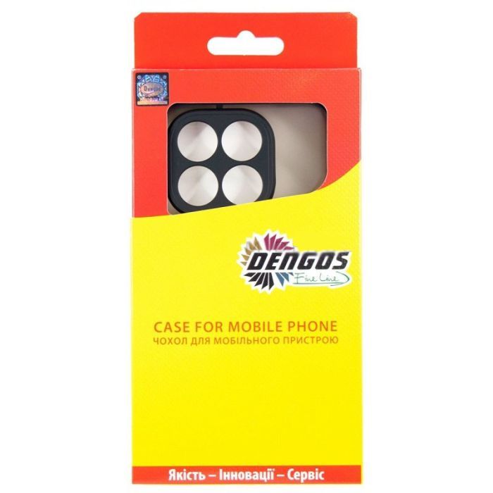 Чохол до мобільного телефона Dengos Matte Xiaomi 15T Black (DG-TPU-MATT-173) зображення 3