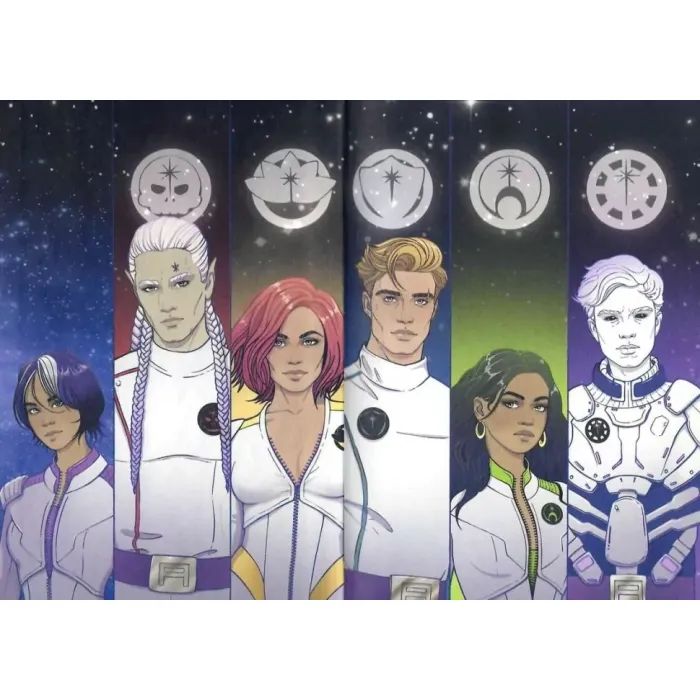 Книга Сяяння Аврори. Трилогія "Аврора". Книга 2 - Емі Кауфман, Джей Крістофф Видавництво РМ (9786178426170) зображення 6