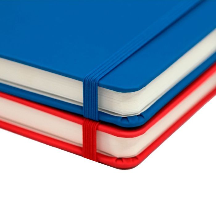 Блокнот Berganote Soft А5, серый (50040238-04) изображение 4