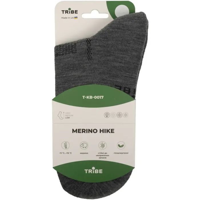 Носки Tribe Merino Hike T-KB-0017-blue, 41-43 (T-KB-0017-blue-41-43) изображение 9