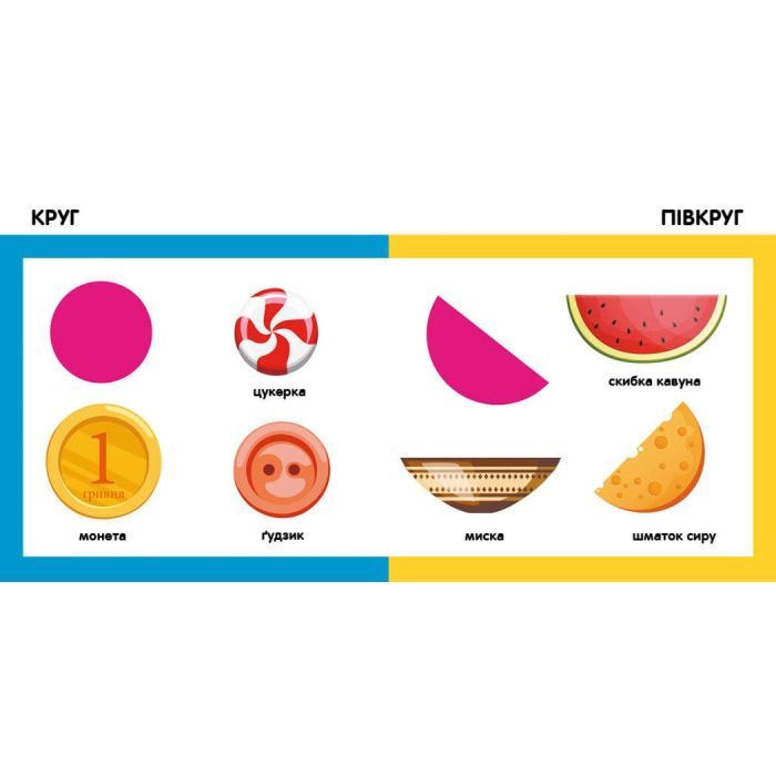 Книга Форми та фігури. Смарт-книги - К.А. Трофимова Ранок (9789667503000) зображення 2