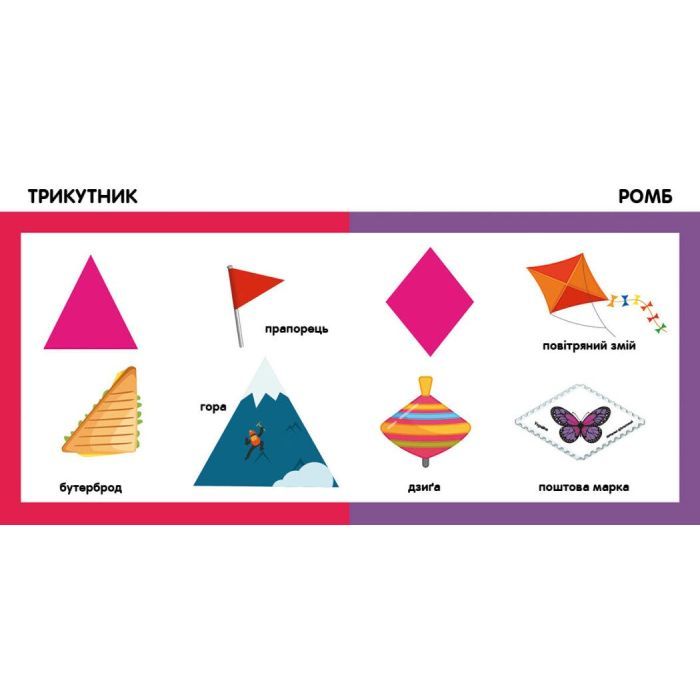 Книга Форми та фігури. Смарт-книги - К.А. Трофимова Ранок (9789667503000) зображення 3