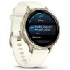 Смарт-часы Garmin Venu 4 (41mm), Beige w/ Lunar Gold + Bone, GPS смарт-годинник (010-03013-00) изображение 3