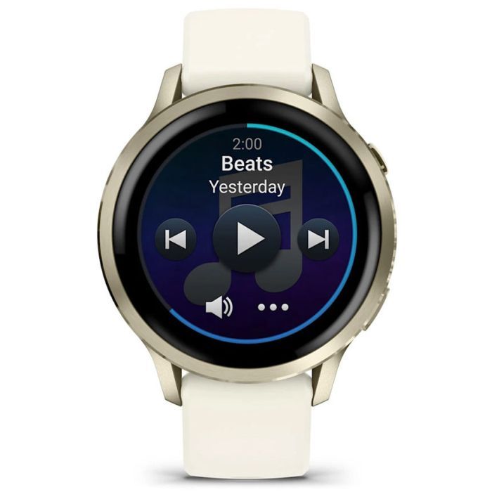 Смарт-часы Garmin Venu 4 (41mm), Beige w/ Lunar Gold + Bone, GPS смарт-годинник (010-03013-00) изображение 7