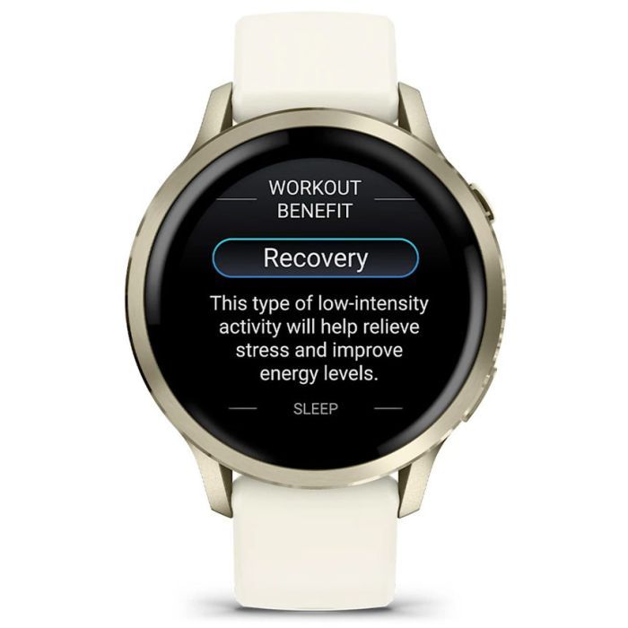 Смарт-часы Garmin Venu 4 (41mm), Beige w/ Lunar Gold + Bone, GPS смарт-годинник (010-03013-00) изображение 8