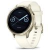 Смарт-часы Garmin Venu 4 (41mm), Beige w/ Lunar Gold + Bone, GPS смарт-годинник (010-03013-00)