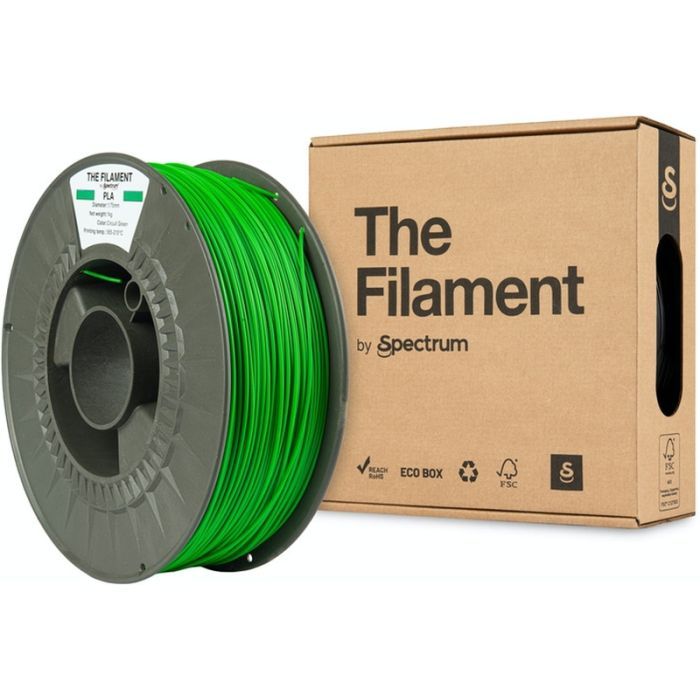 Пластик для 3D-принтера The Filament PLA 1.75mm 1kg STRAWBERRY PINK (TF-24013) зображення 3