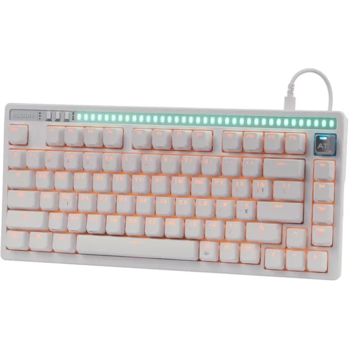 Клавіатура A4Tech Bloody AT75 USB RGB UA Black (4711421002769) зображення 2