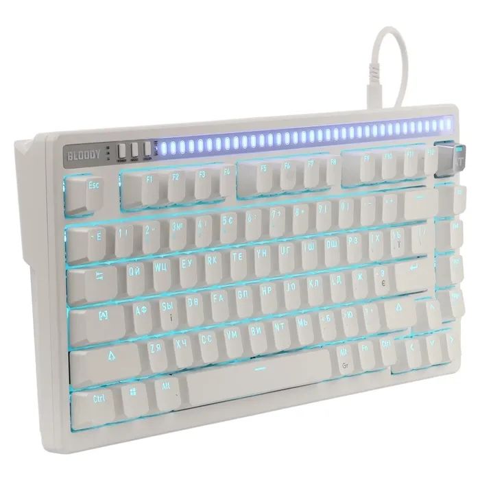 Клавіатура A4Tech Bloody AT75 USB RGB UA Black (4711421002769) зображення 3