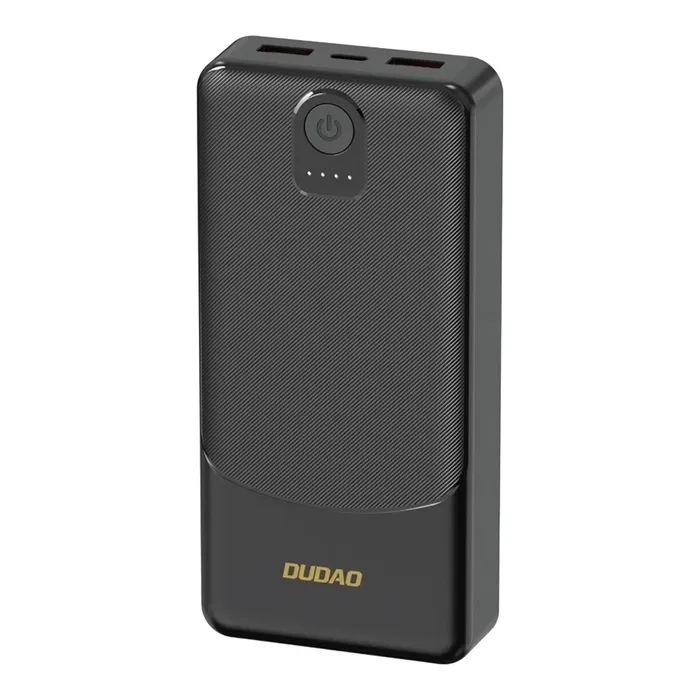 Батарея універсальна Dudao K10Pro 20000mAh 10W Black (6976625333974)