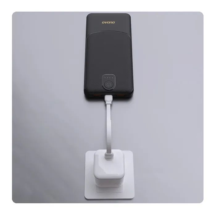 Батарея універсальна Dudao K10Pro 20000mAh 10W Black (6976625333974) зображення 2
