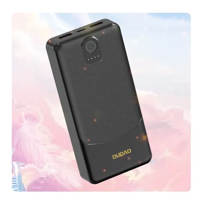 Батарея універсальна Dudao K10Pro 20000mAh 10W Black (6976625333974) зображення 3
