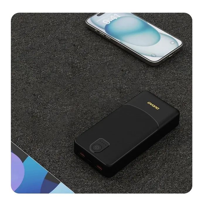 Батарея універсальна Dudao K10Pro 20000mAh 10W Black (6976625333974) зображення 4