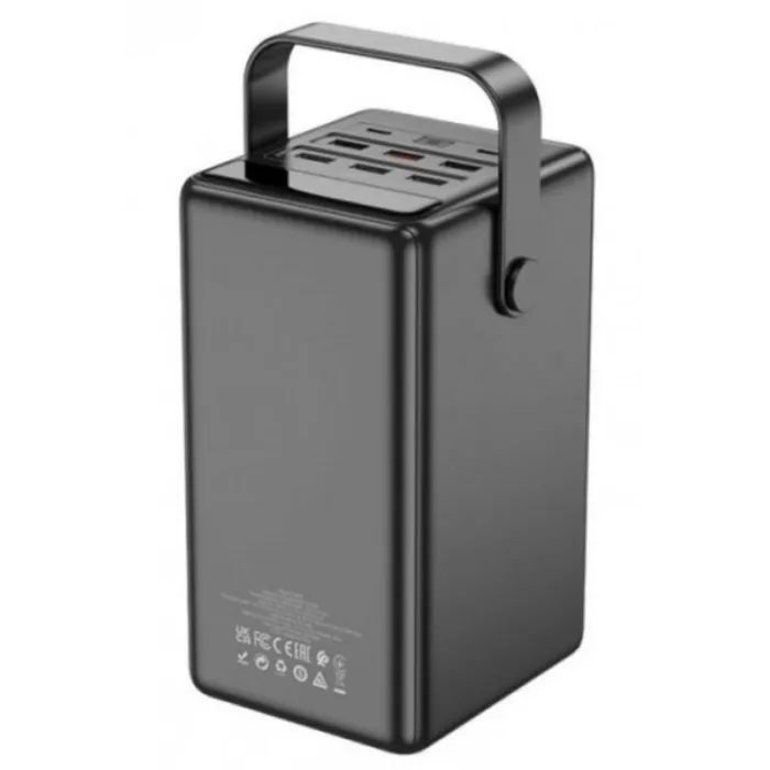 Батарея універсальна HOCO 100000mAh Endure 22.5W PD, QC, LED Lamp, Black (DB03 / 714721) зображення 2