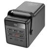 Батарея універсальна HOCO 100000mAh Endure 22.5W PD, QC, LED Lamp, Black (DB03 / 714721) зображення 5