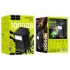 Батарея універсальна HOCO 100000mAh Endure 22.5W PD, QC, LED Lamp, Black (DB03 / 714721) зображення 6