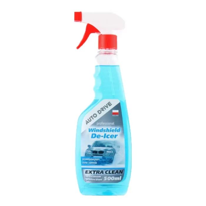 Антилід AUTO DRIVE Windshield de-lcer,500мл (AD0051)