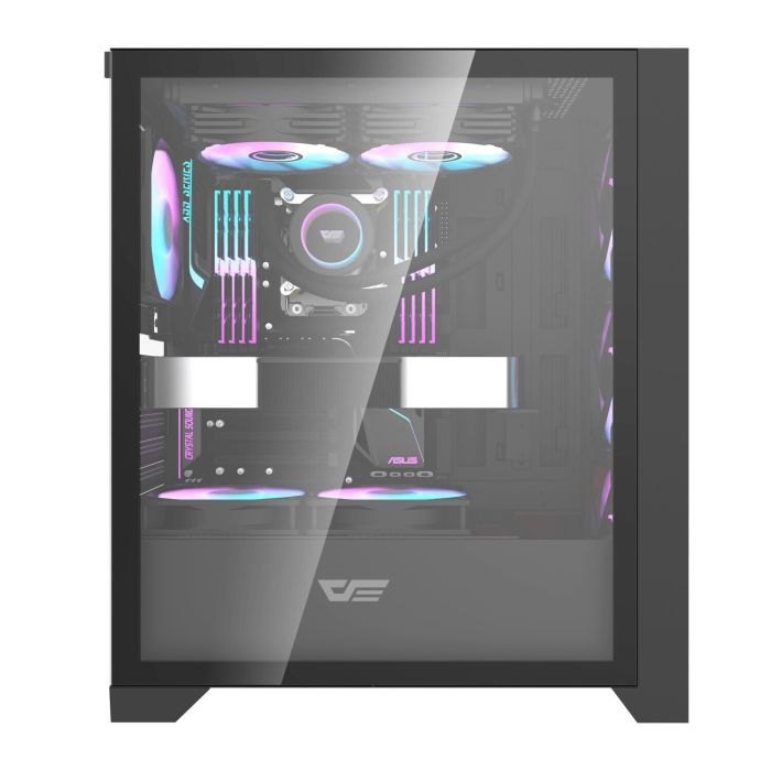 Корпус для ПК DARKFLASH DRX70 MESH BLACK изображение 6
