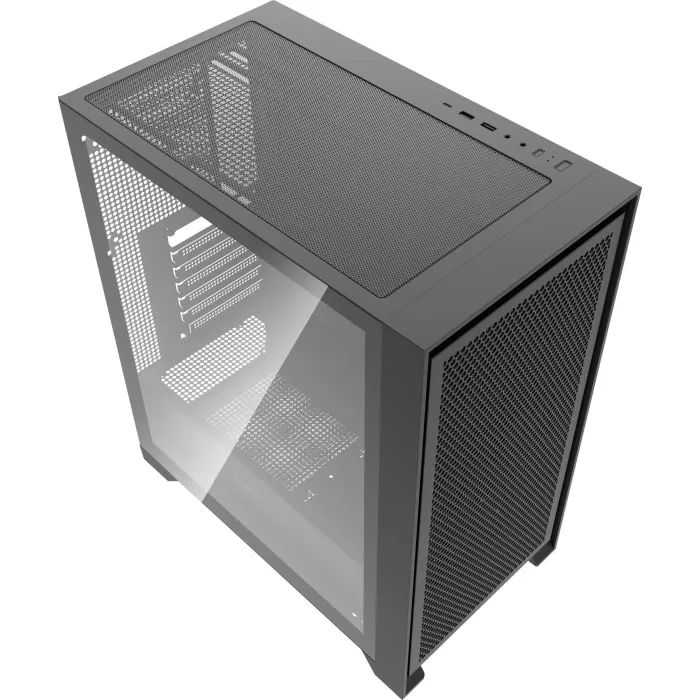 Корпус для ПК DARKFLASH DRX70 MESH BLACK изображение 8