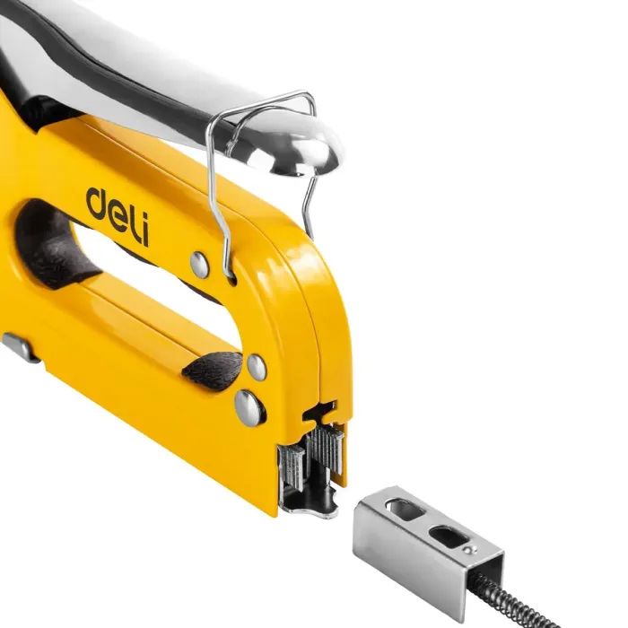 Степлер строительный Deli 3 в 1 (EDL238104) изображение 4