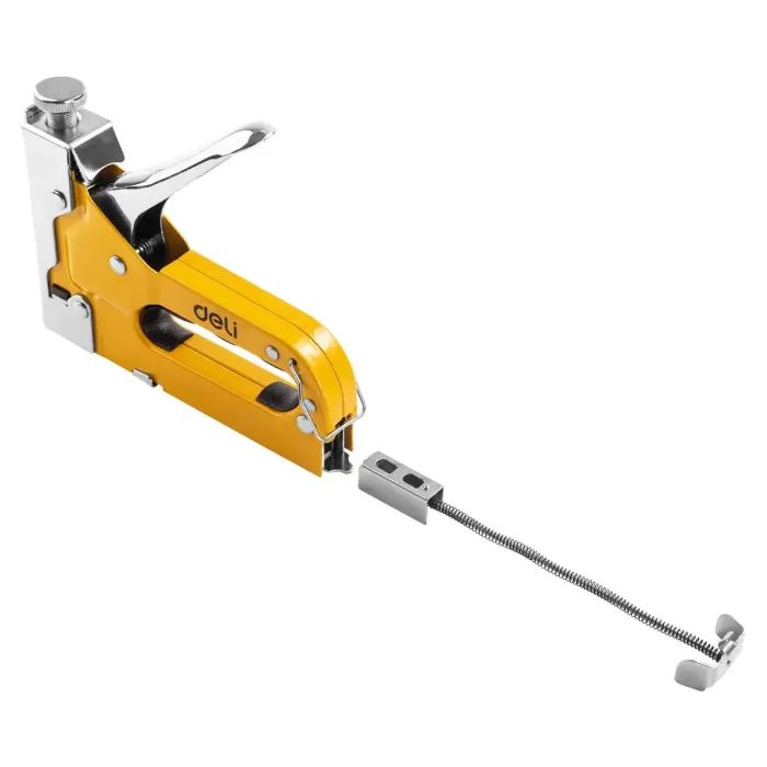 Степлер строительный Deli 3 в 1 (EDL238104) изображение 6