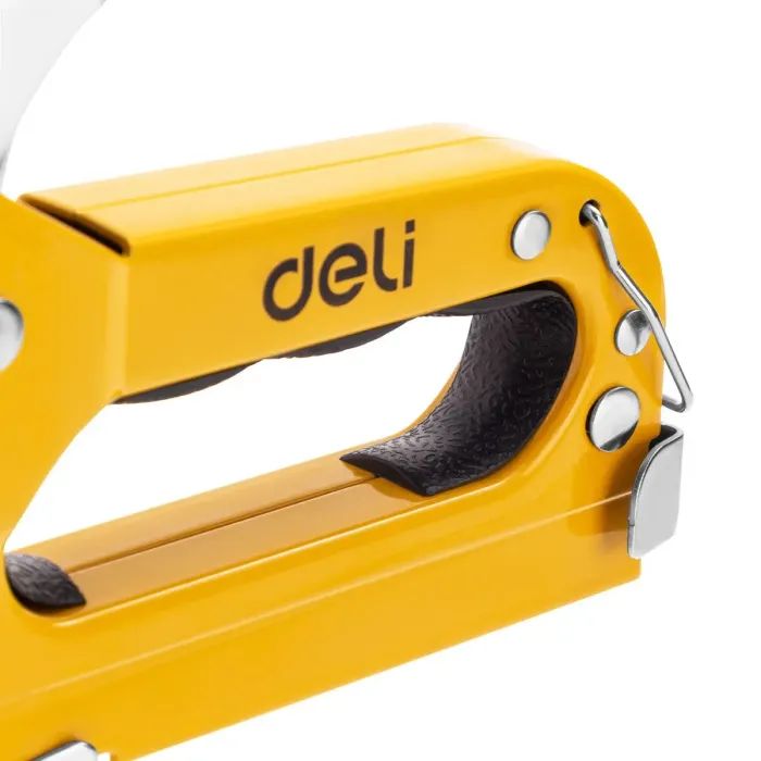 Степлер строительный Deli 3 в 1 (EDL238104) изображение 8