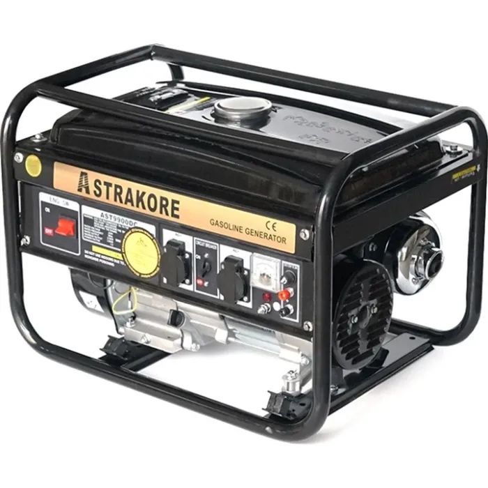 Генератор ASTRA KOREA PREMIUM COPPER 2.5KW, 220V, ручной стартер, 15л, (AST9900DCPC)