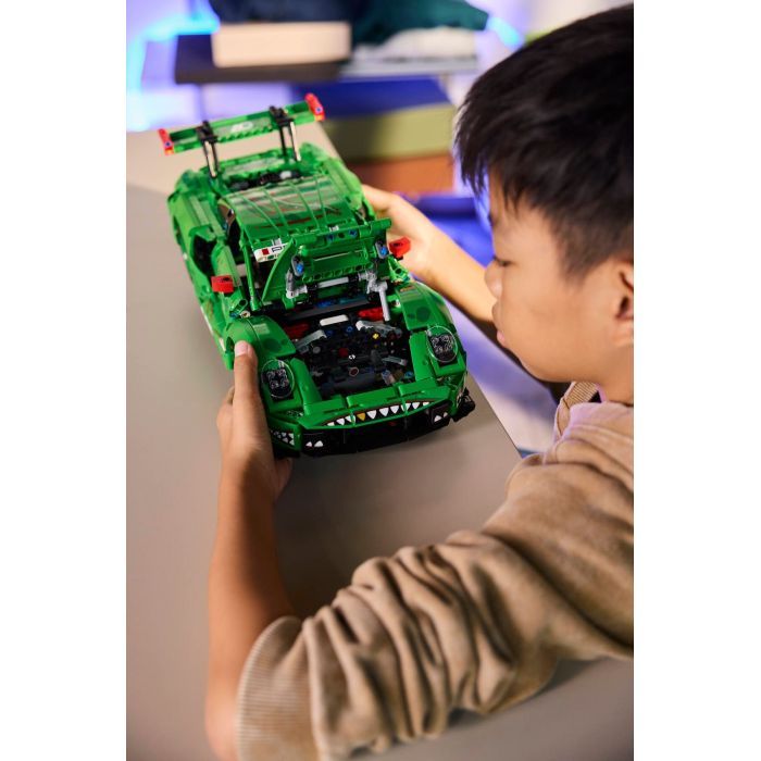 Конструктор LEGO Technic Автомобиль Porsche 911 GT3 R REXY AO Racing (42224) изображение 10