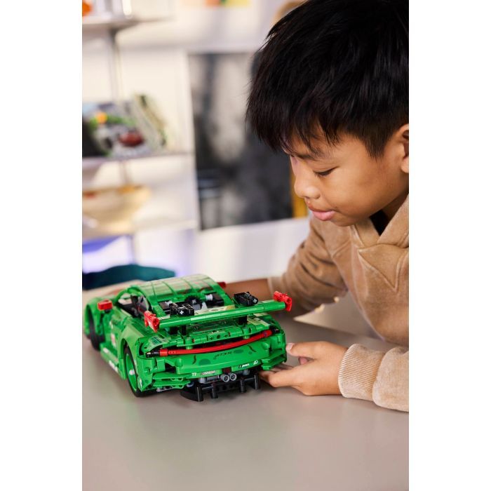 Конструктор LEGO Technic Автомобиль Porsche 911 GT3 R REXY AO Racing (42224) изображение 11
