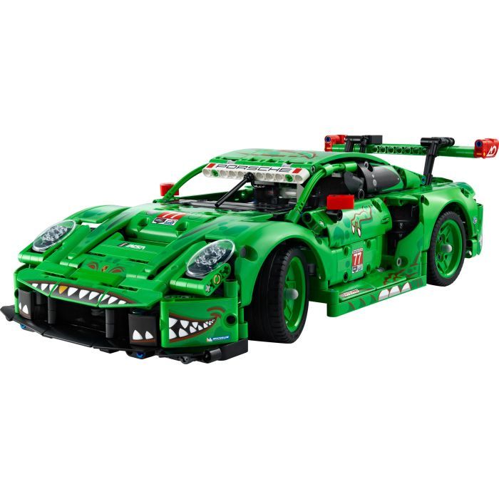 Конструктор LEGO Technic Автомобиль Porsche 911 GT3 R REXY AO Racing (42224) изображение 2