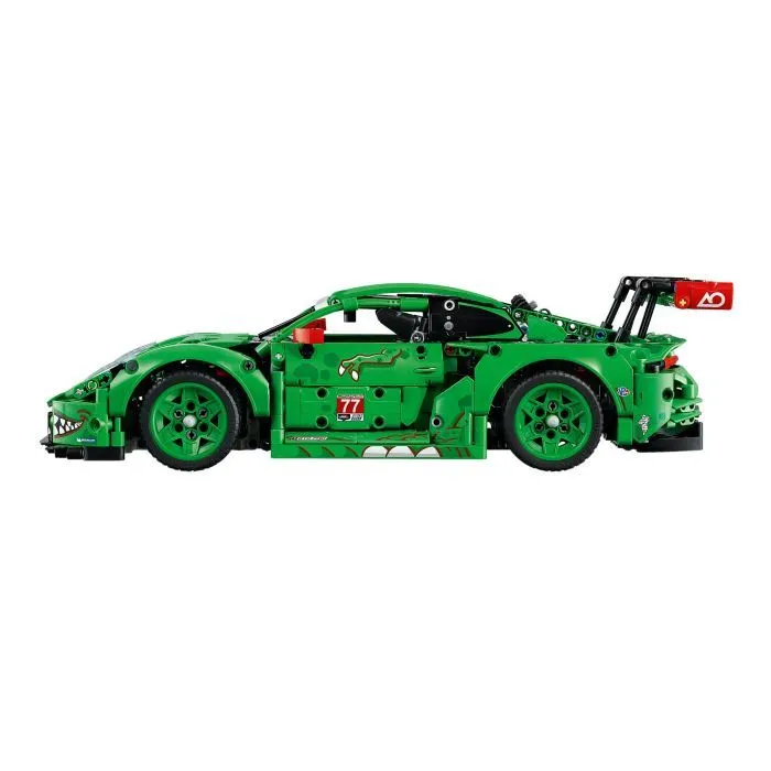 Конструктор LEGO Technic Автомобиль Porsche 911 GT3 R REXY AO Racing (42224) изображение 3