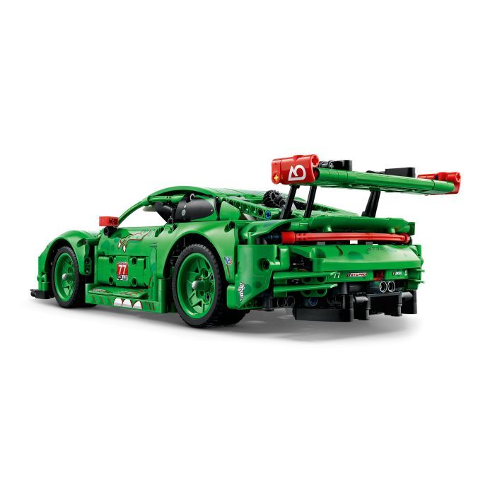 Конструктор LEGO Technic Автомобиль Porsche 911 GT3 R REXY AO Racing (42224) изображение 4
