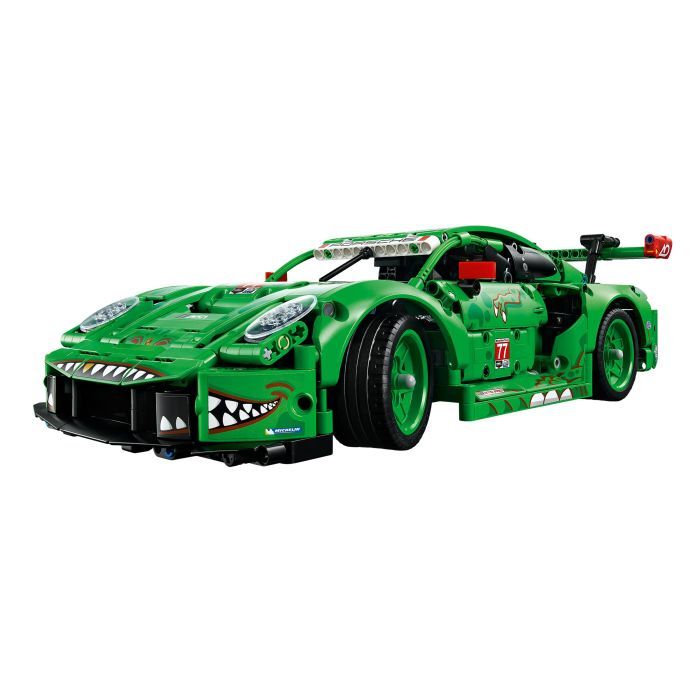 Конструктор LEGO Technic Автомобиль Porsche 911 GT3 R REXY AO Racing (42224) изображение 5